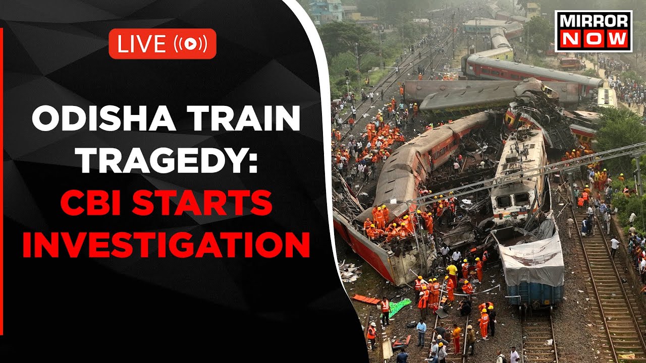 Odisha Train Accident News LIVE: Over 100 Bodies Unclaimed | CBI Probe On | CAG Report
