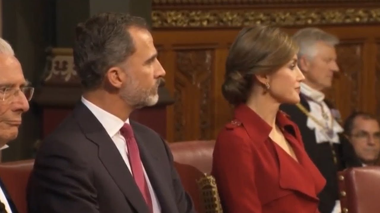 Los Reyes finalizan su viaje de Estado a Reino Unido