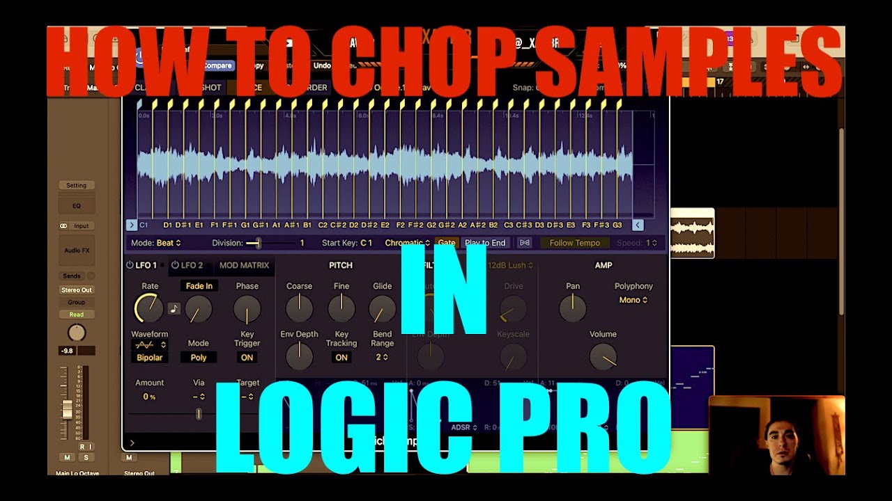 How to Chop + Flip Fire Samples (Free Sample Pack) 