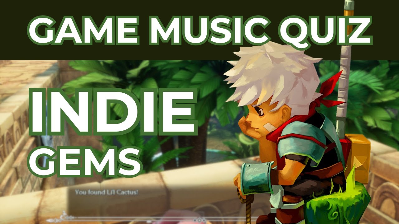 GAME MUSIC QUIZ! 30 indie games songs!