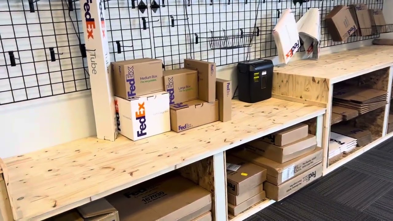 Rules for the FREE FedEx shipping supplies