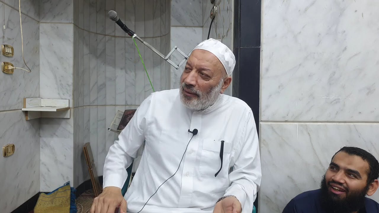 لقاء الطلبة بمسجد الرشيدي - د علي حسيب