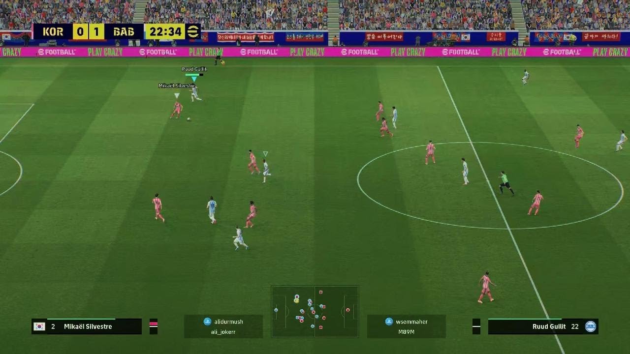 eFootball_علي ملك  مردودة علي قبلها