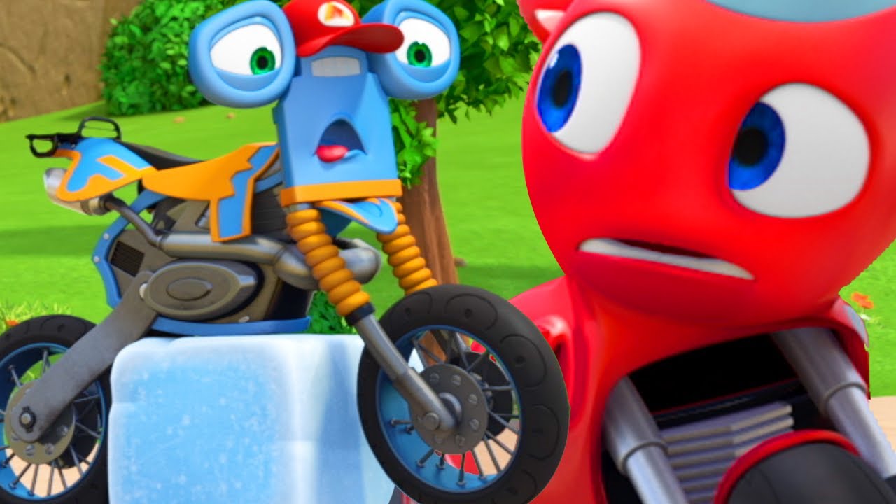 Ricky Zoom Full Episode 1x16 | Scootio Changes Lane | Rescue Bikes | Cartoons for Kids