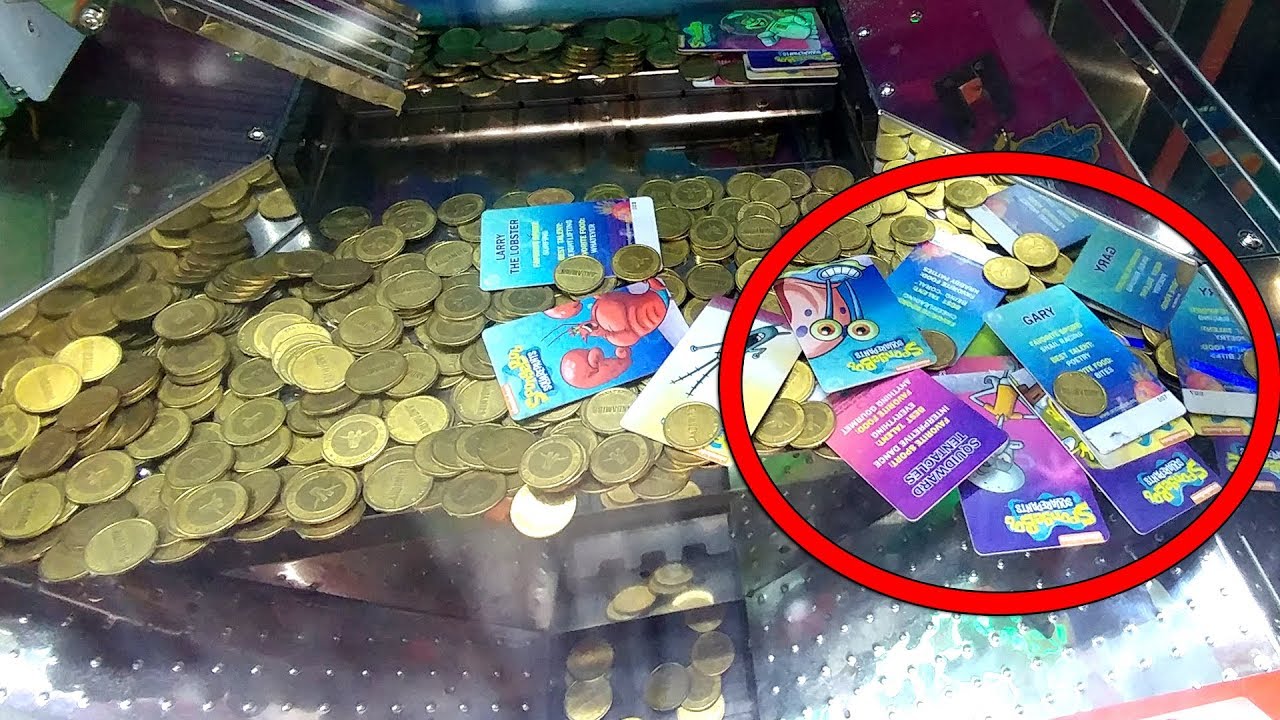 BIGGEST COIN PUSHER WIN EVER!