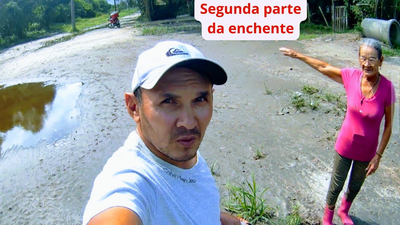 VLOG DE MOTO ( 2 PARTE DA ENCHENTE )