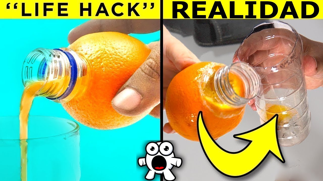 Probando y Desmintiendo Life Hacks De Internet
