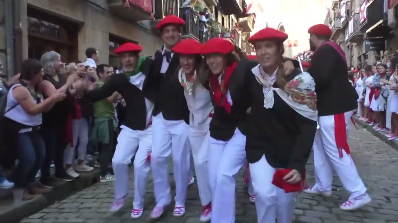 Zapatero de la Compañía Jaizkibel 2024 en Hondarribia