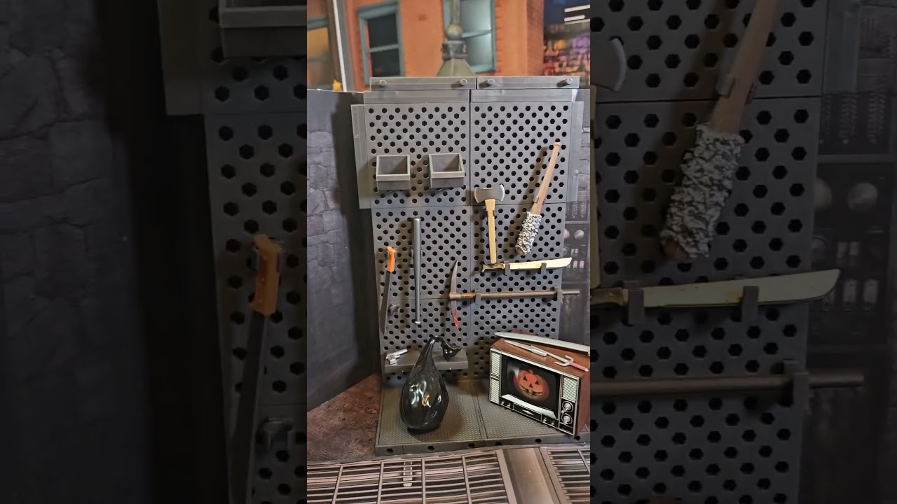 superactionstuff ultimate weapon Rack review and a couple test shots #toy #actionfigures #fypシ