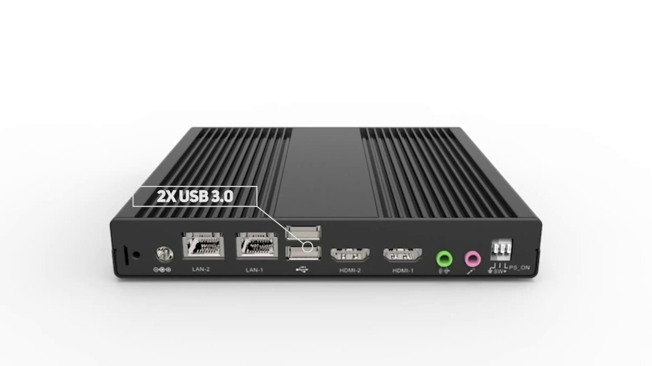 Product Video DE3450 | Digital signage media player | 4K video | Embedded PC | Intel CPU | Mini PC