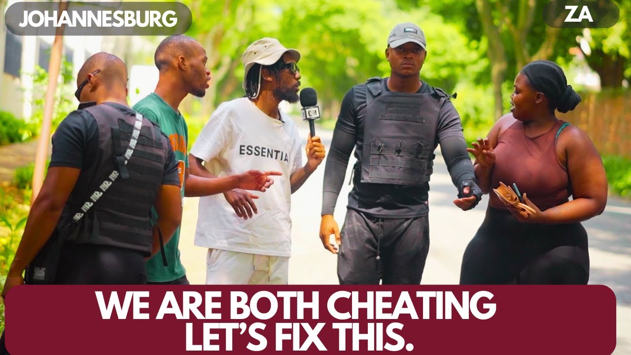NIYATHEMBANA NA? EP  | Making couples switch phones loyalty test south africa