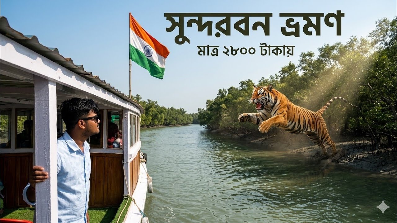 শীতকালে সুন্দরবন ভ্রমণ | 2 Nights 3 Days Sundarban Tour Package | Sundarban Tour Plan 2025