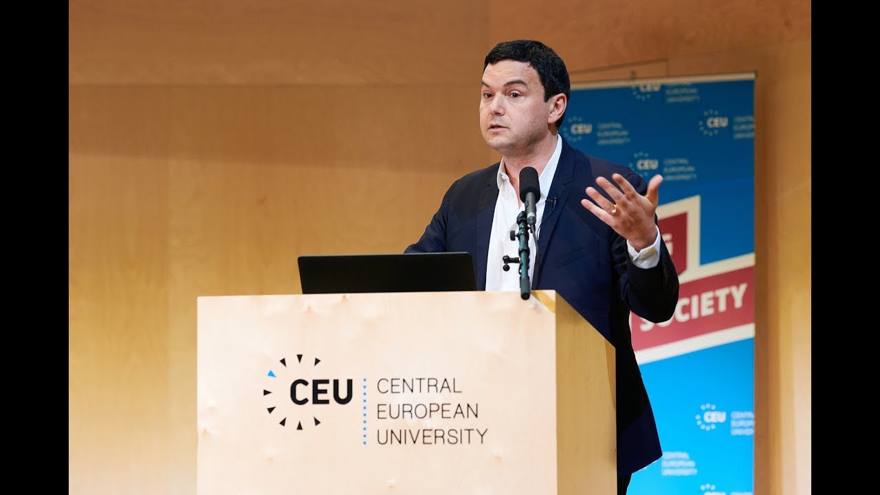 Thomas Piketty - Rising Inequality, Globalization and the Changing Structure of Political Conflict