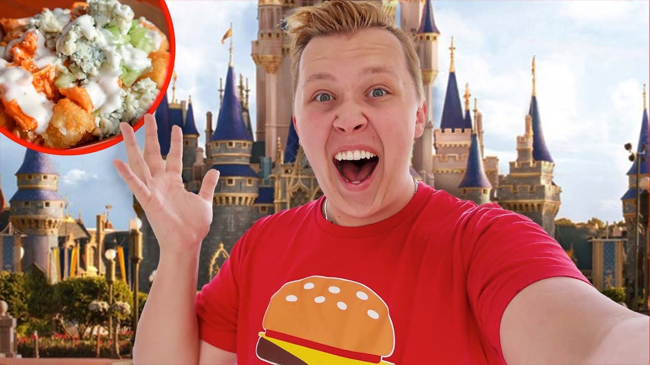 THE BEST FOODS AT DISNEY'S MAGIC KINGDOM!!!