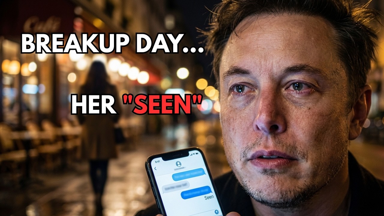 Elon Musk: “Breakup Day… Her ‘Seen’ Was My Closure”