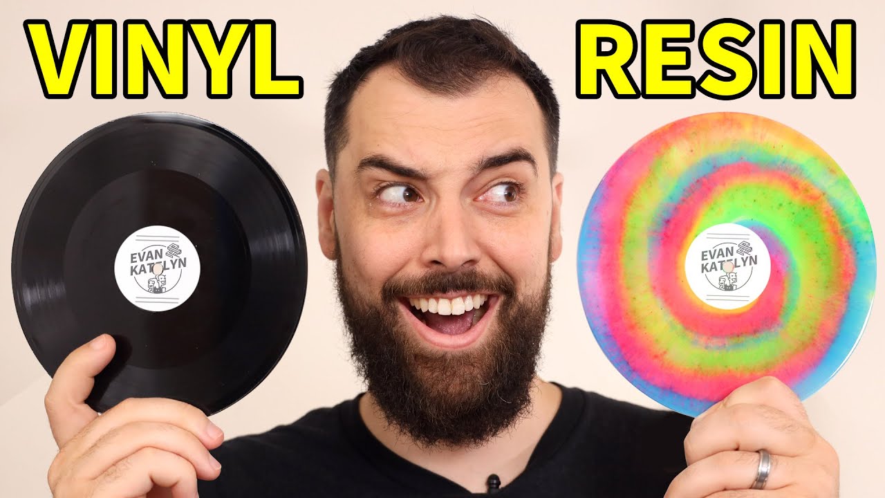 Pirating Music With Resin - How will it sound?