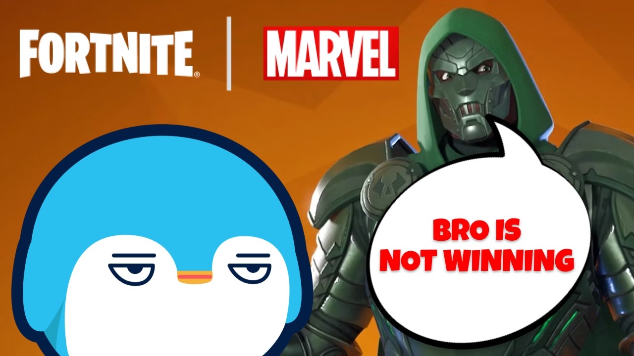 Can Bro Get A Victory Royale? | Fortnite Marvel Season