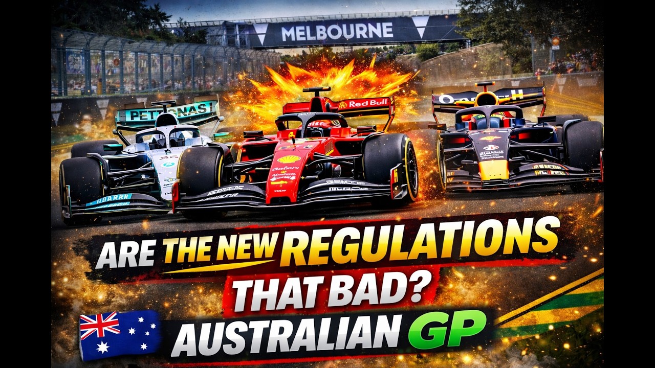 Australia Kicks Off the New F1 Era!