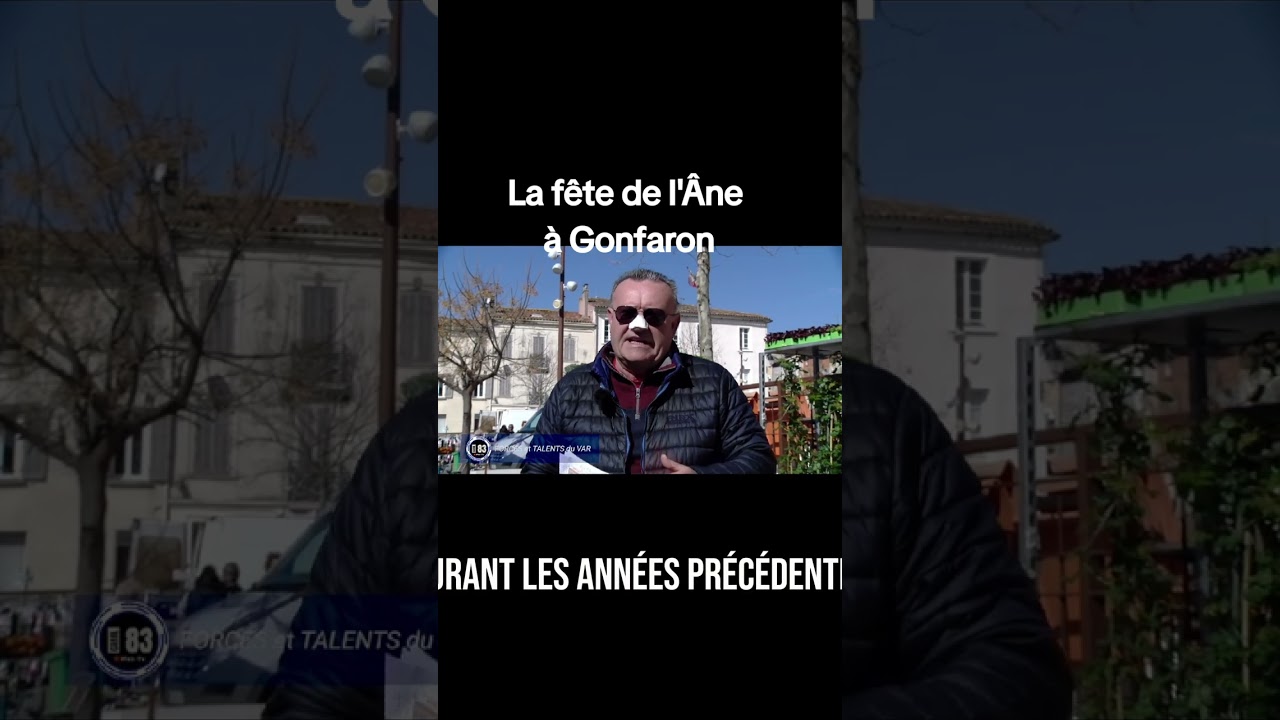 La fête de l'Âne à Gonfaron