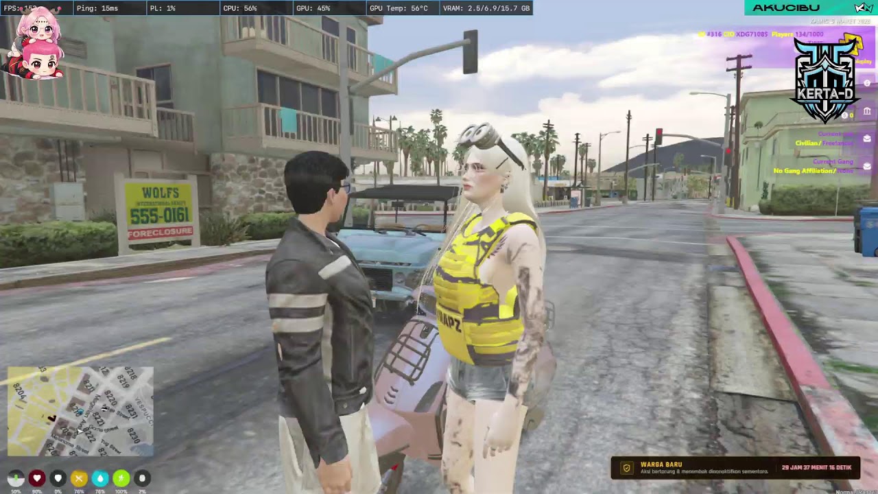 🚨MENDARAT DENGAN SELAMAT #KERTA969 #ALLSTAR #IMERP #SIXNINERP