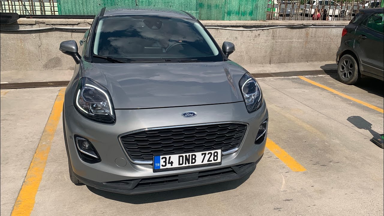 FORD PUMA 1.0 ECOBOOST STYLE 125 Hp SURUS+INCELEME, CARPISMA ONLEYICI KAZAYA ENGEL OLDU…