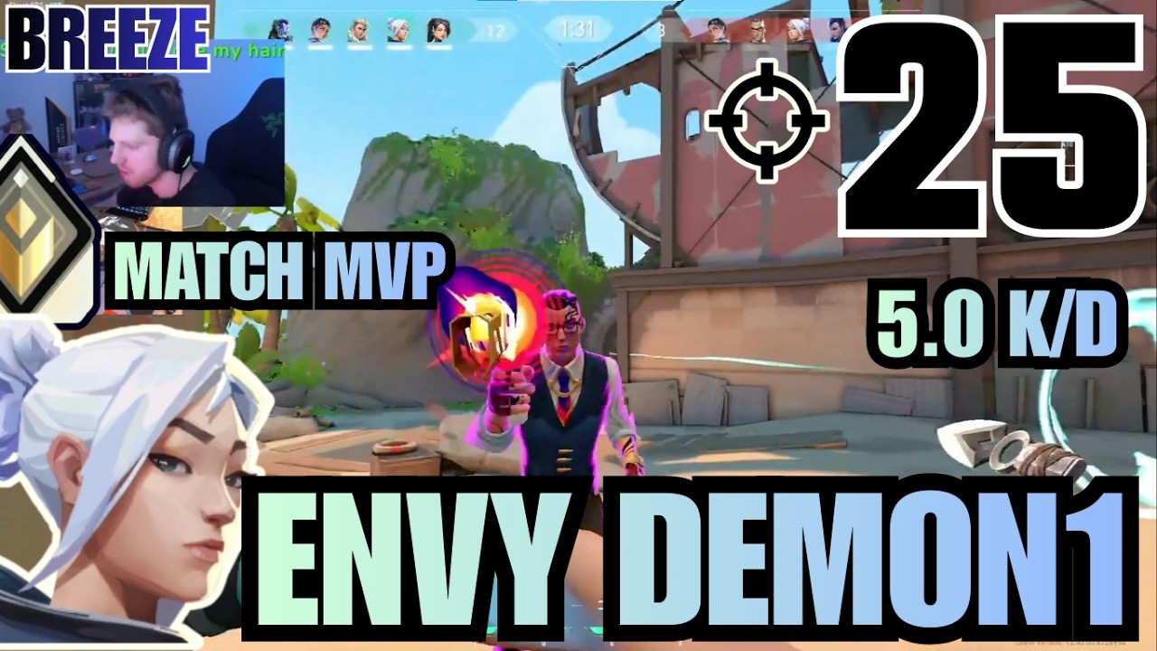 ENVY JUST PICKED UP A MONSTER! | ENVY Demon1 [NA] - JETT BREEZE