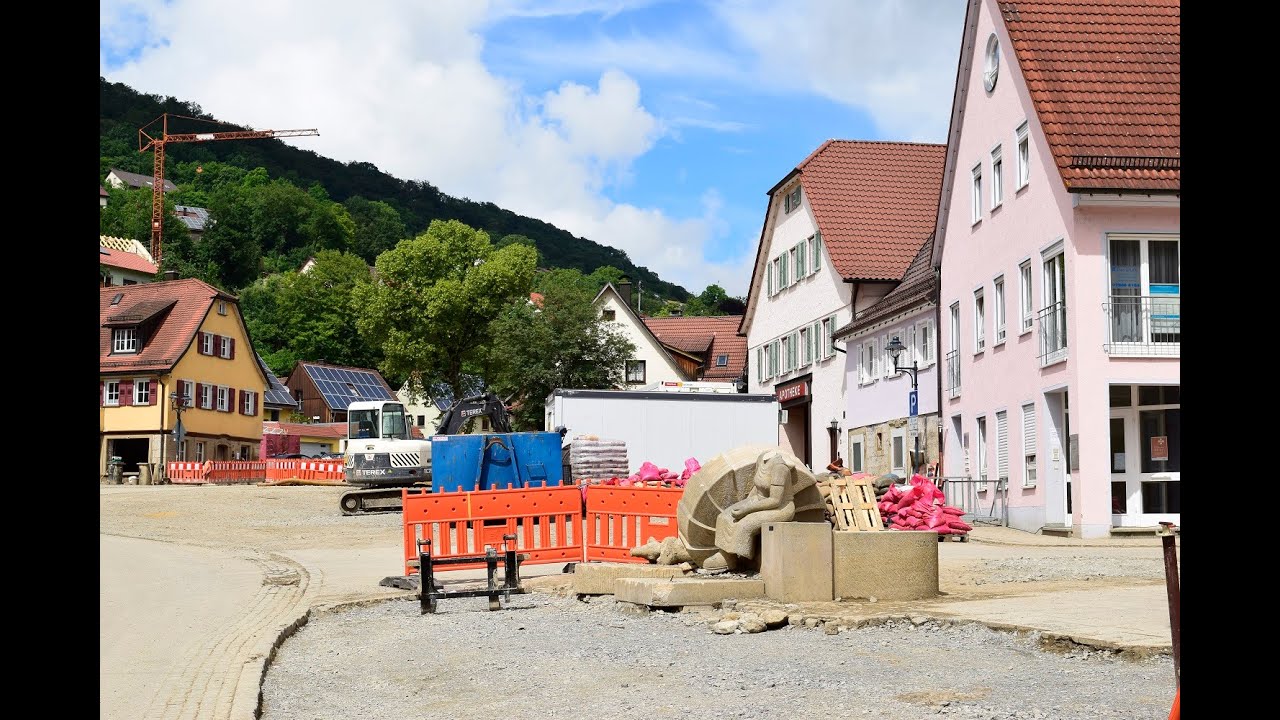 Braunsbach. Katastrophe nach dem Hochwasser