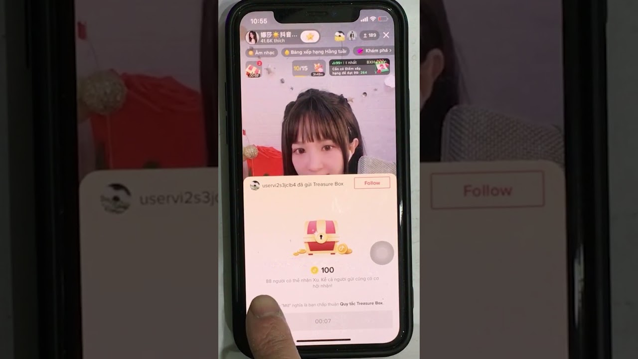 C&aacute;ch kiếm tiền Xu khi c&aacute;c bạn xem Live tr&ecirc;n TikTok P2 #shorts #short