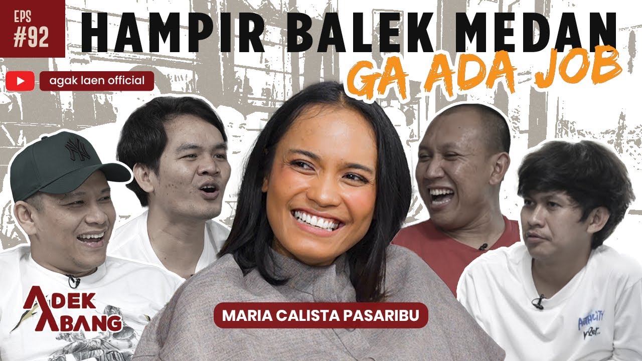 MARIA CALISTA - SAMPAI REKTOR PUN BISA KENA SETEL!