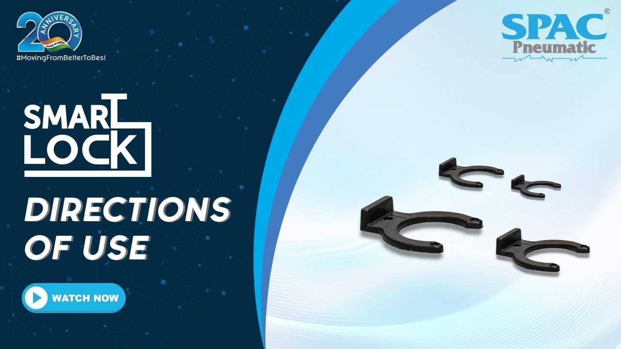 SPAC SmarT Lock Tutorial | Unlocking Safety with Innovation | SPAC Pneumatic
