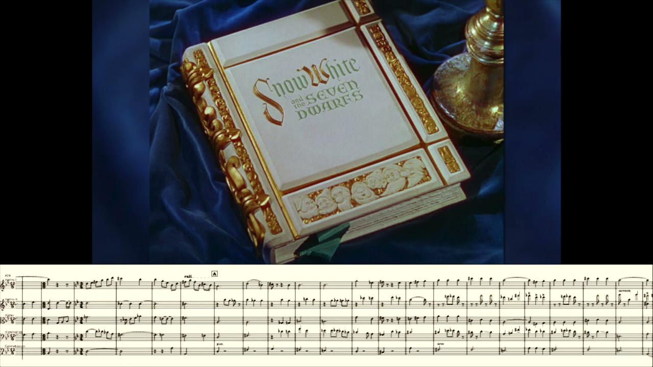 Disney’s 1937 Snow White “Overture” Musescore 4