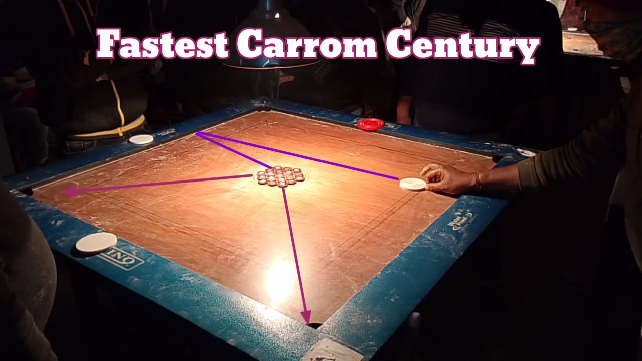 Carrom Tournament || World Record || Hit Finish By Betab Hazra