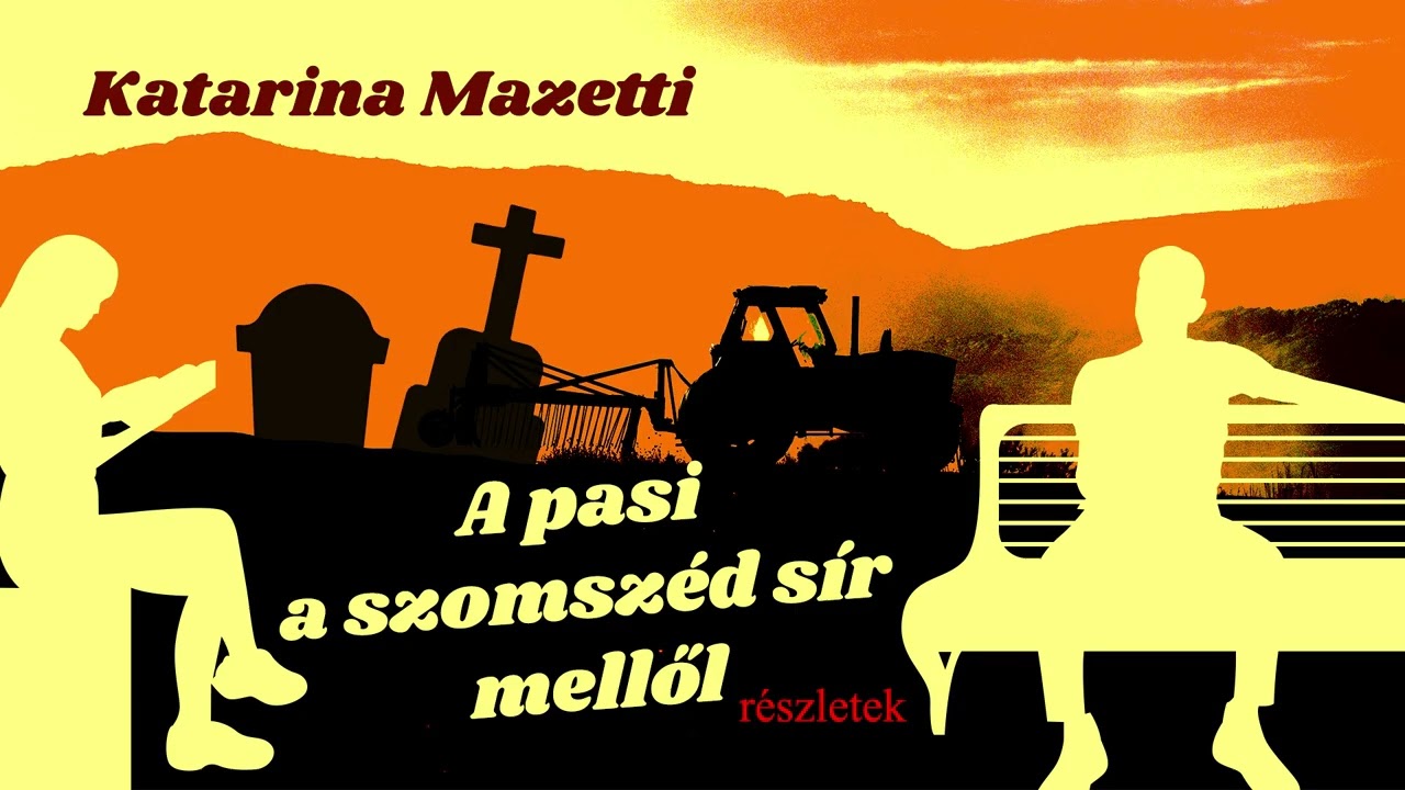 Katerina Mazetti - A pasi a szomszéd sír mellől - részletek