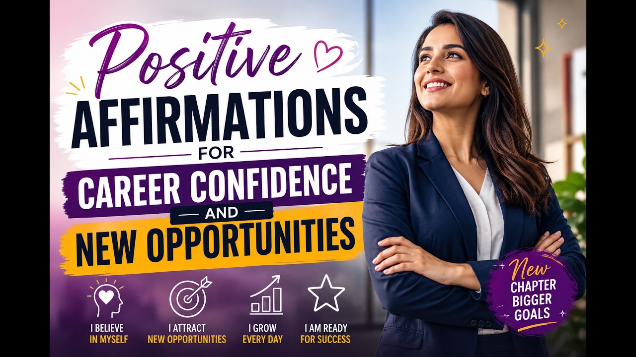 Louise Hay - Manifesting Your Dream Job Through Positive Affirmations