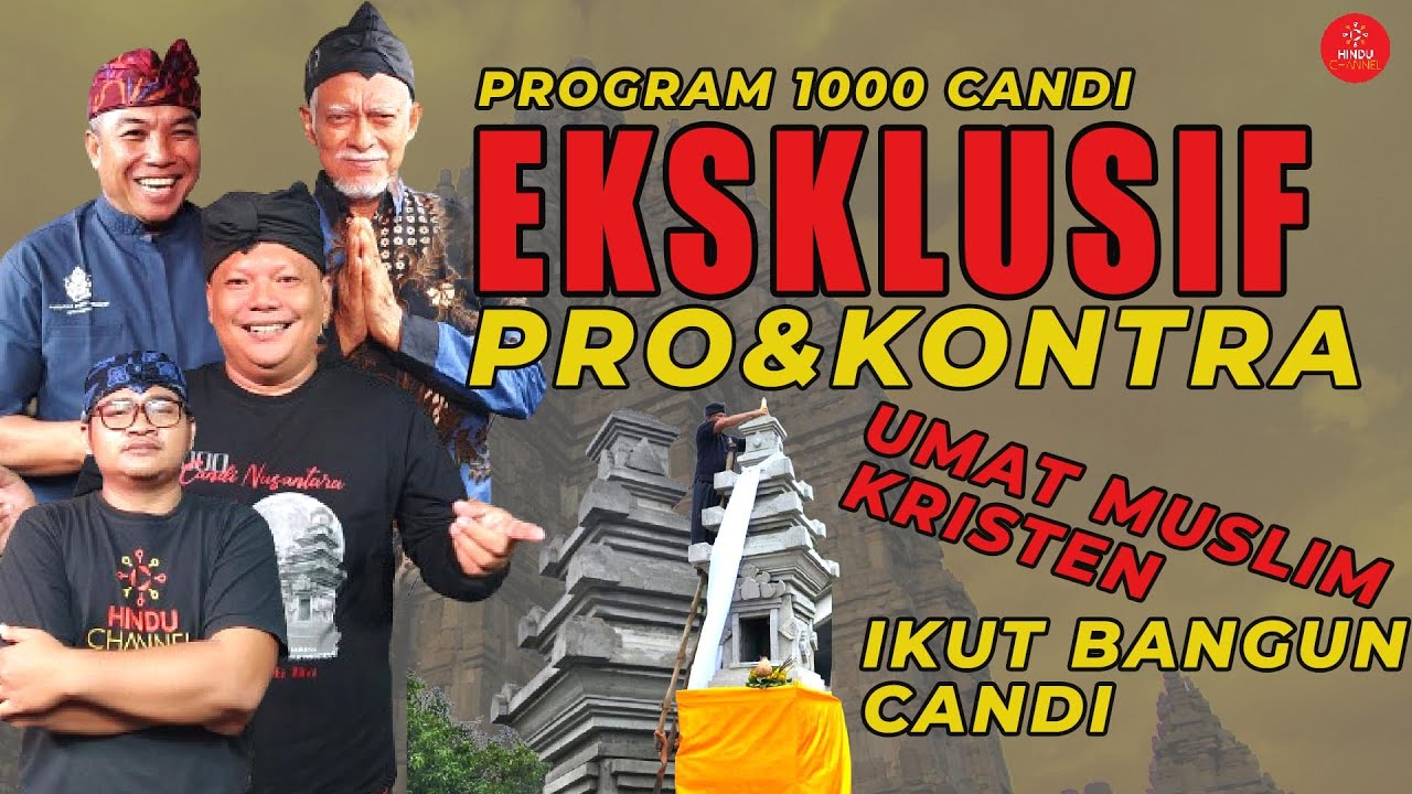 CANDI HARUS BERDIRI ❗❗PRO KONTRA KAMI JAWAB DAN JALAN SAJA❗