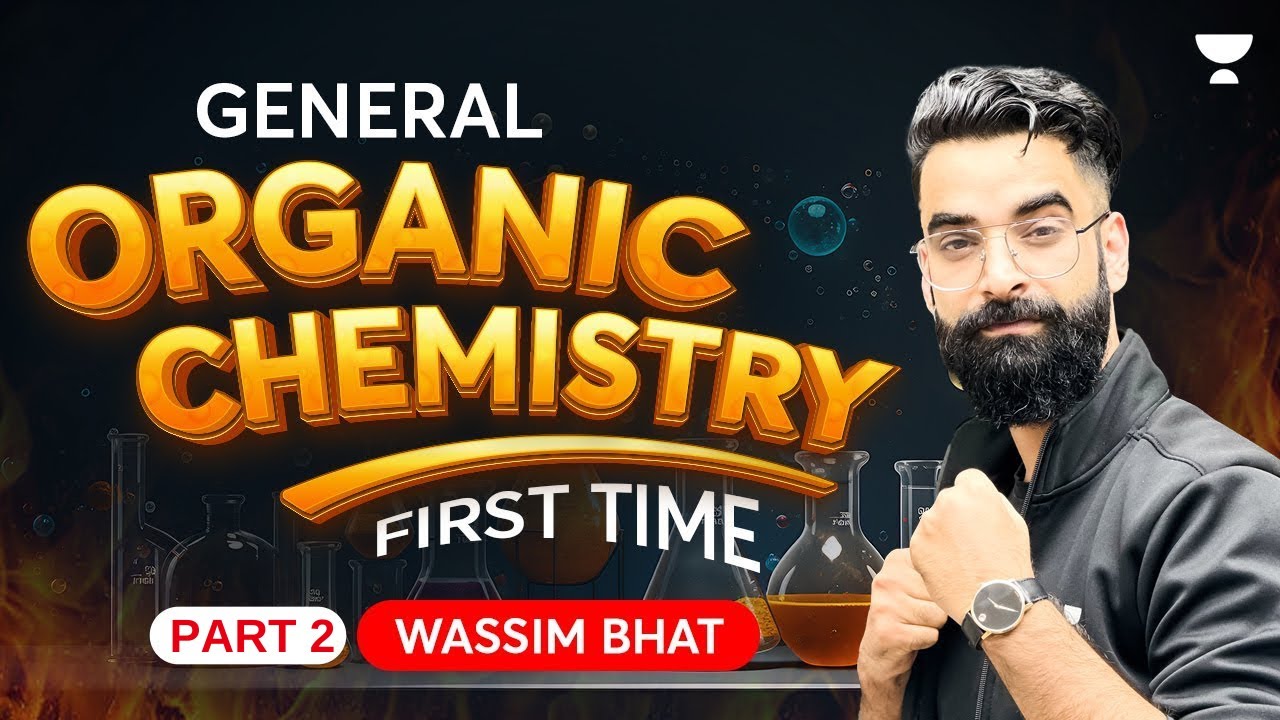 GOC | General Organic Chemistry | Part 2 | NEET 2024 Conquer Batch | Wassim