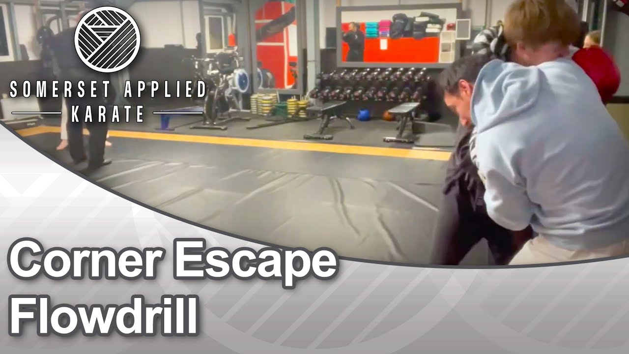 Corner Escape Flowdrill
