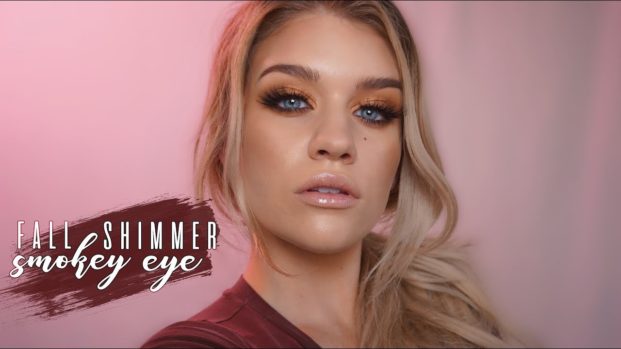 FALL SHIMMER SMOKEY EYE | Tartelette Toasted Palette