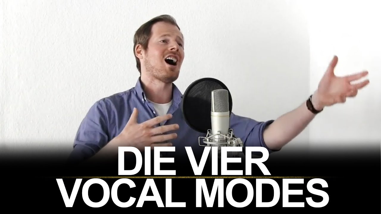 Complete Vocal Technique (CVT) - 4 Vocal Modes - Markus Hanse
