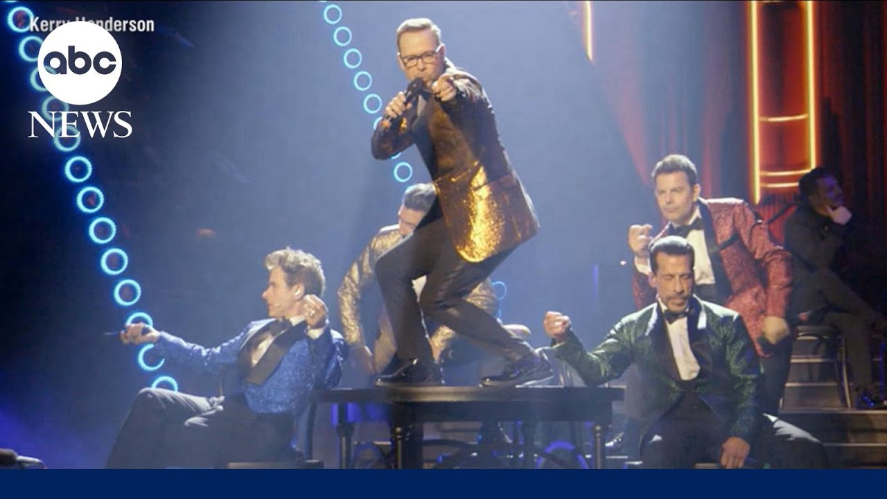New Kids on the Block kick off first ever Las Vegas residency