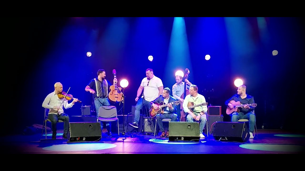 Amati Schmitt, Brady Winterstein, Adrien Moignard, No&eacute; Reinhardt, Alexandre Cavaliere - Minor Swing