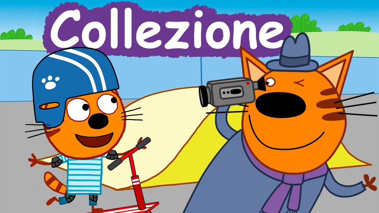 Dolci Gattini, Collezione di cartoni animati per bambini 🤩