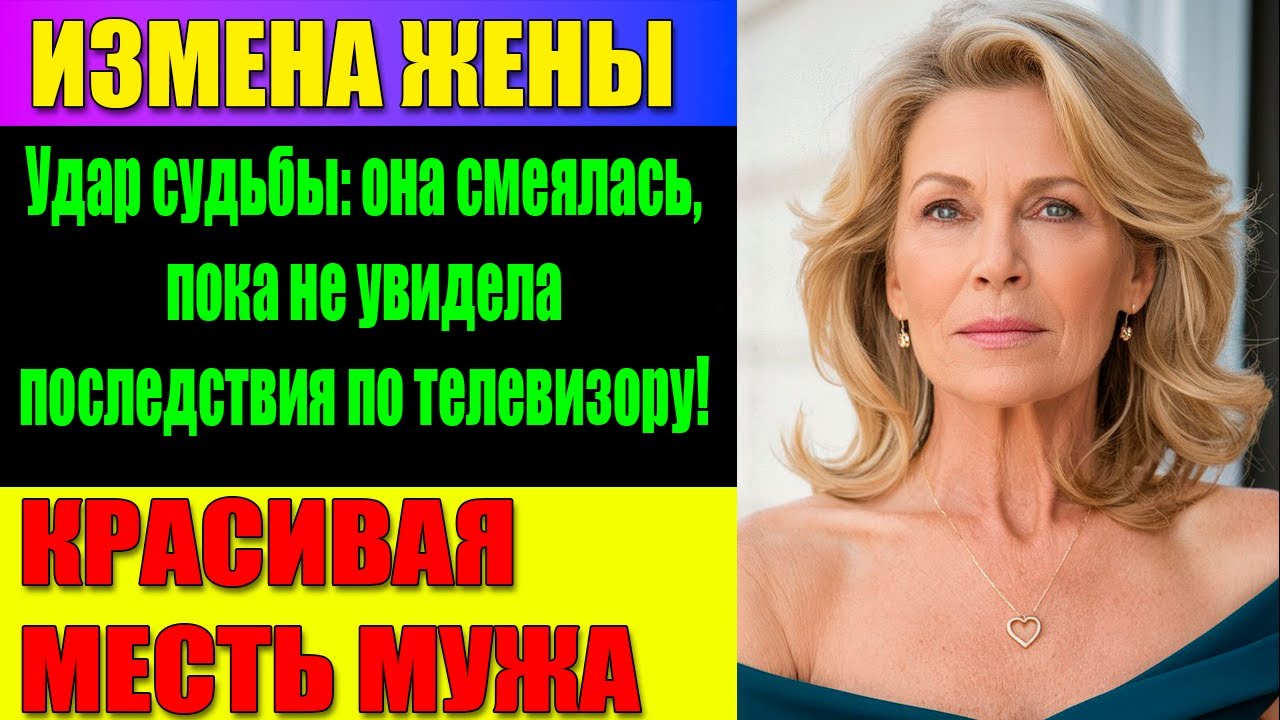 ИЗМЕНА ЖЕНЫ Она предала меня и поплатилась: всей семье раскрыта правда!