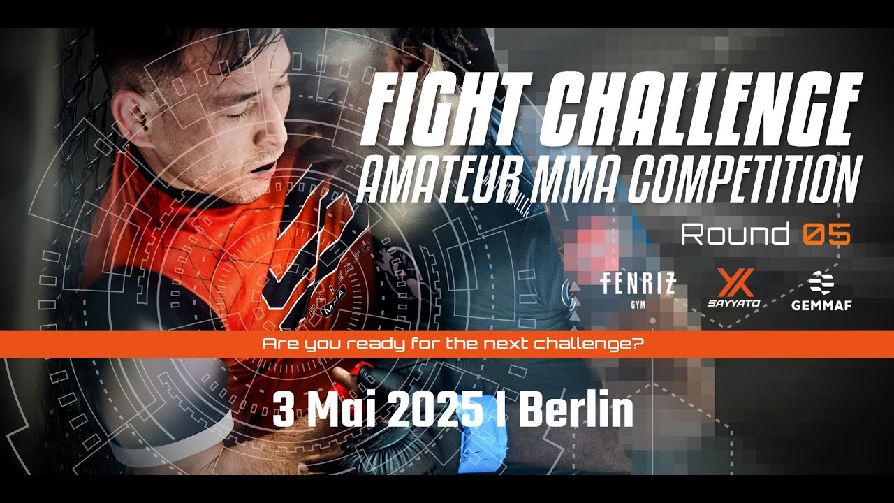 Fightchallenge Berlin #51 - powered by Fenriz Gym & Sayyato MMA Gym
