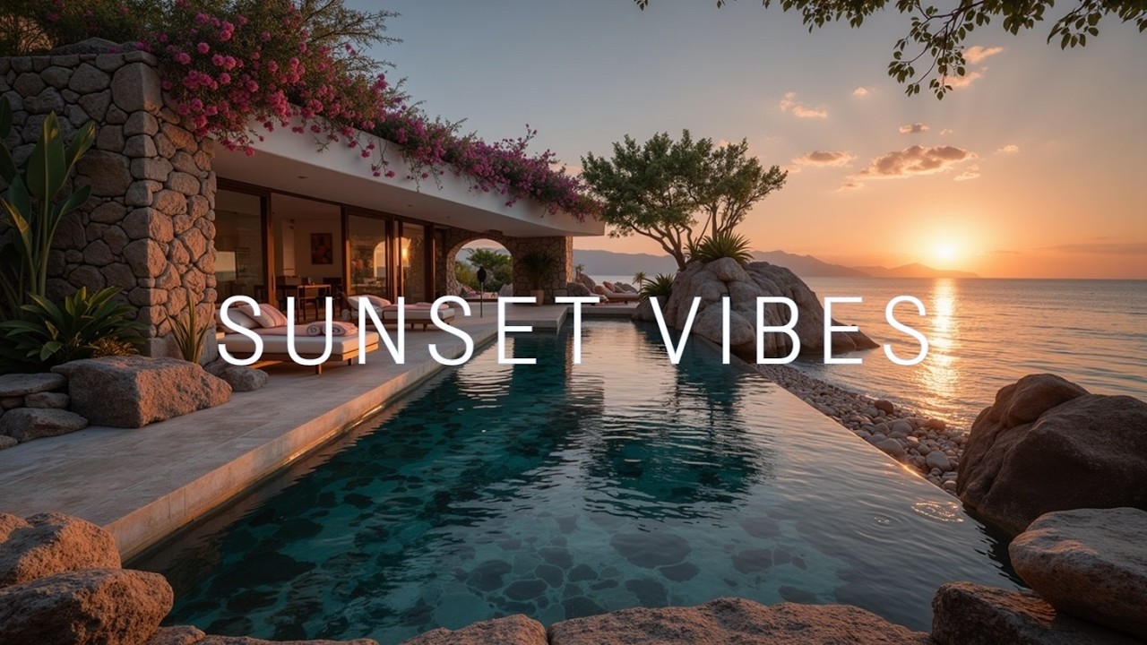 Тропический Дип Хаус Микс 2026 | Летний Хаус и Чилл Хаус ~ Атмосфера Вечеринки