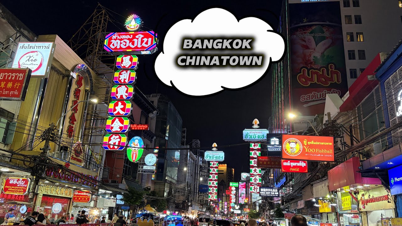 BANGKOK CHINATOWN TOUR