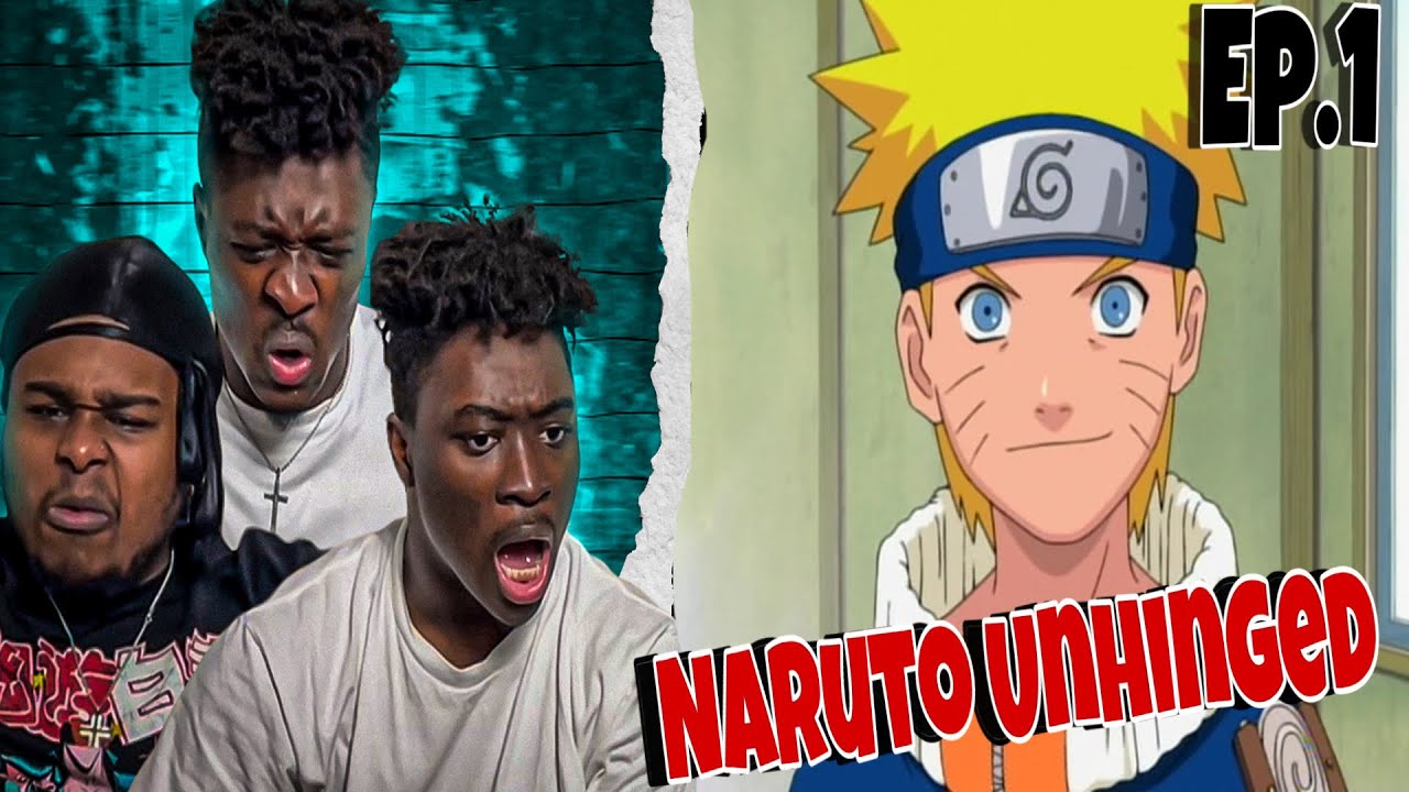 Первая реакция на Naruto Unhinged, эпизод 1: «Встреча»