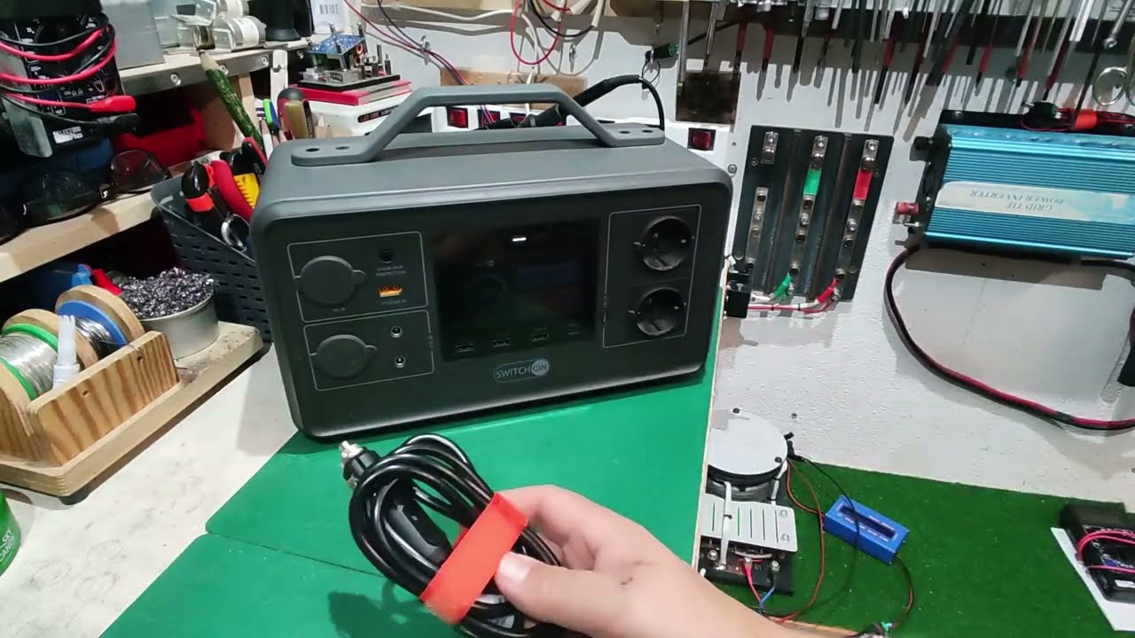 Энергия, провода и разговоры - Бедини + BLUETTI EB3A.