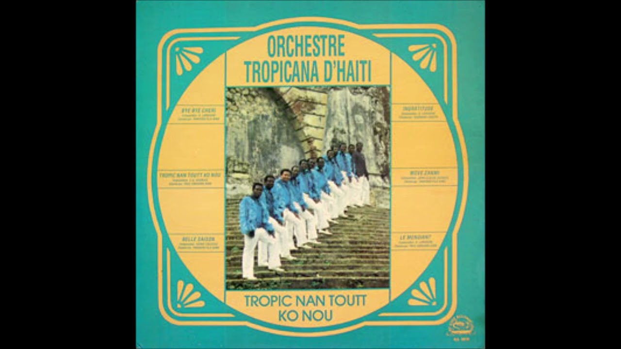 Orchestre Tropicana - Mové Zanmi (Live) 10-10-87