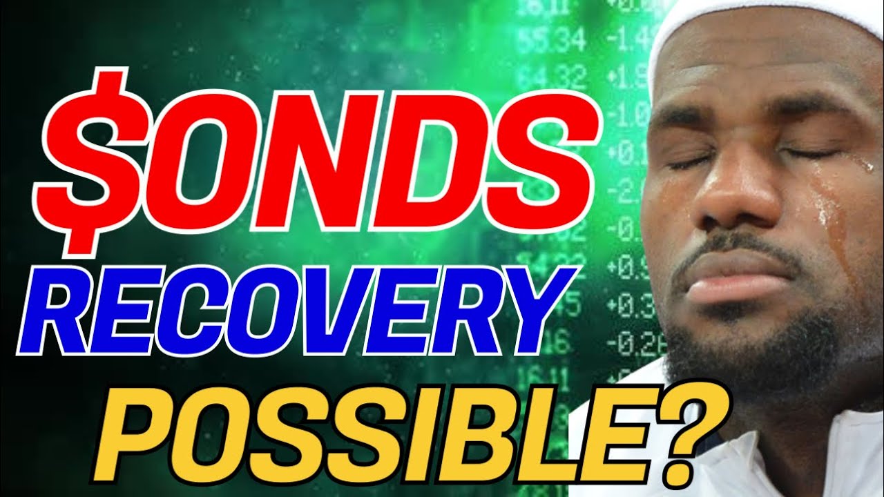 Акции ONDS: следите за ними до 15:00 пятницы! ($ONDS)